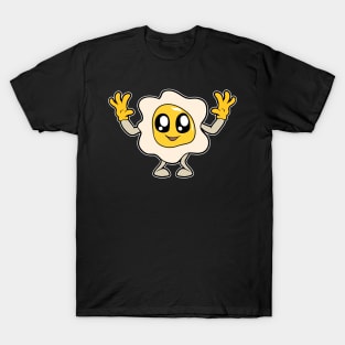 Kawaii fried egg T-Shirt